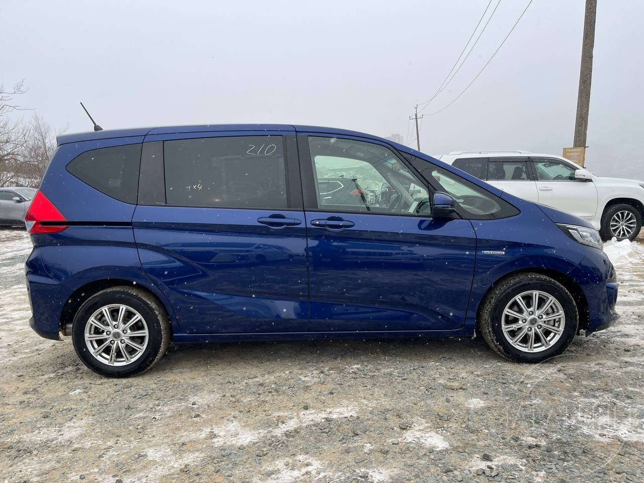 Фото Honda Freed - Japan Life 