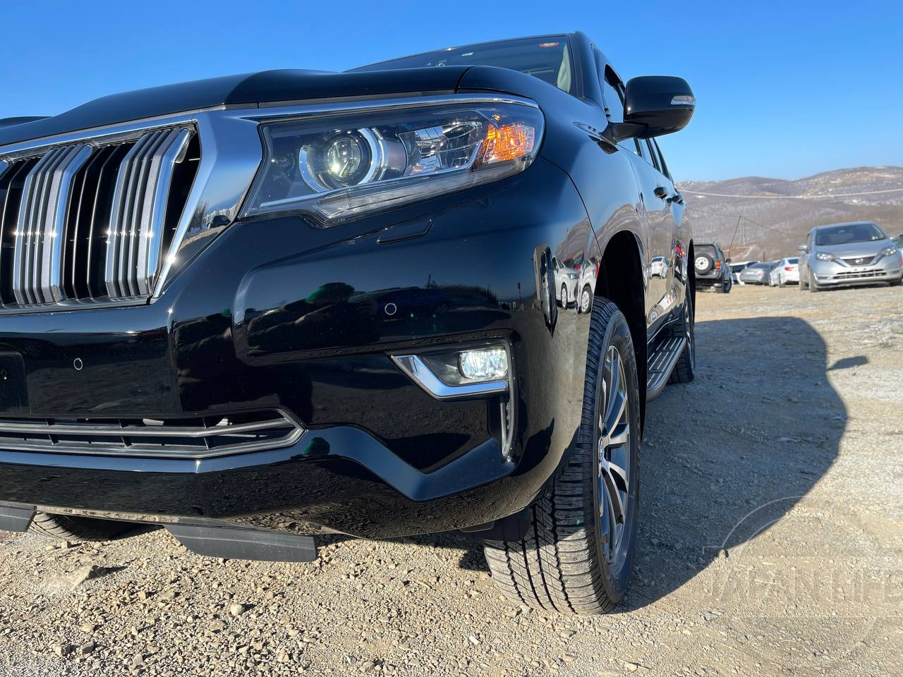 Фото Toyota Land Cruiser Prado - Japan Life 