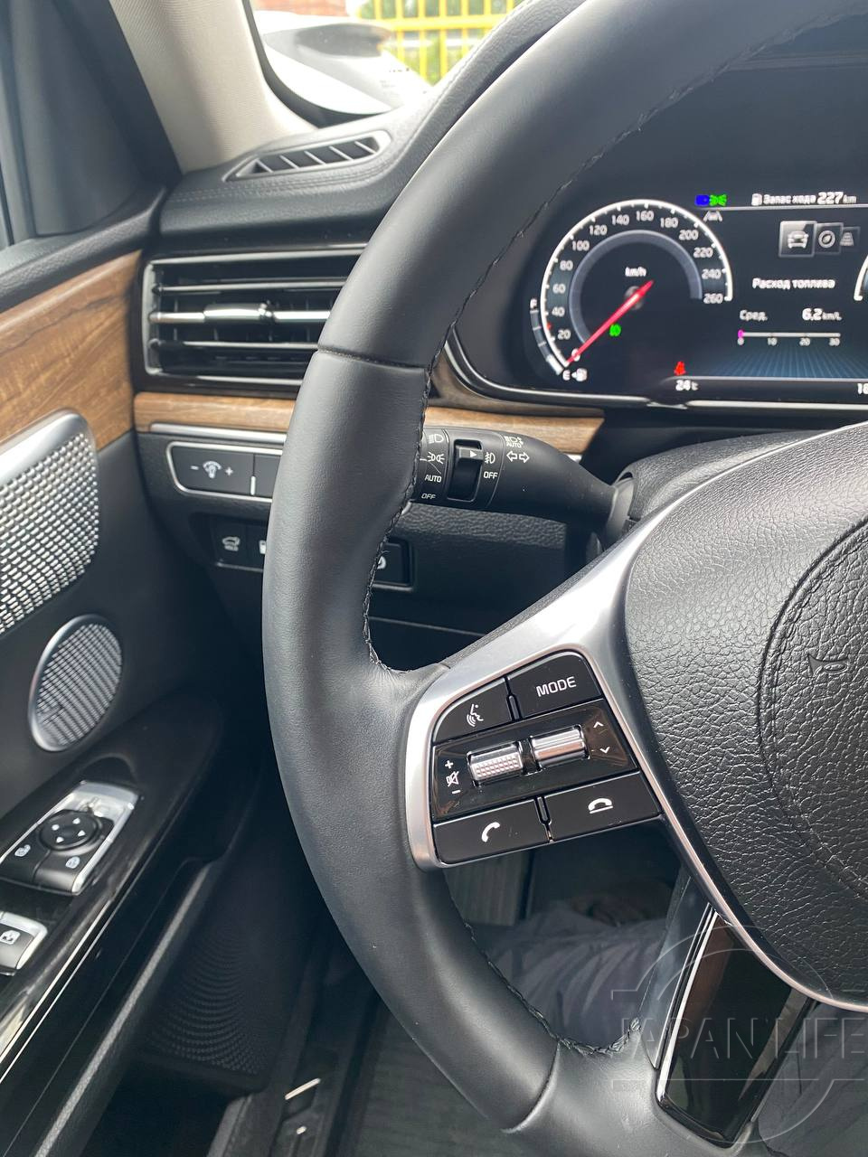 Фото Kia Mohave - Japan Life 