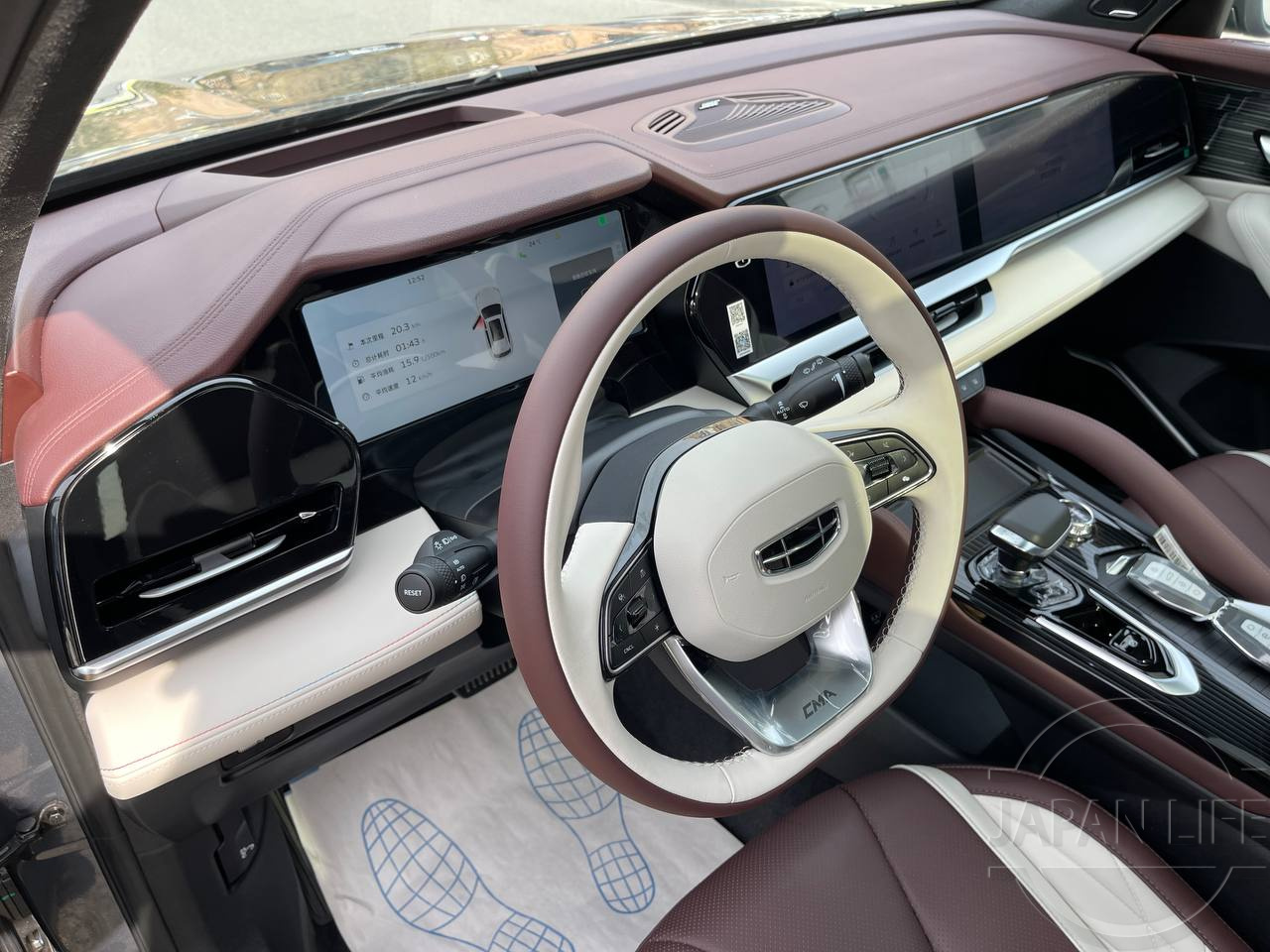 Фото Geely Monjaro - Japan Life 