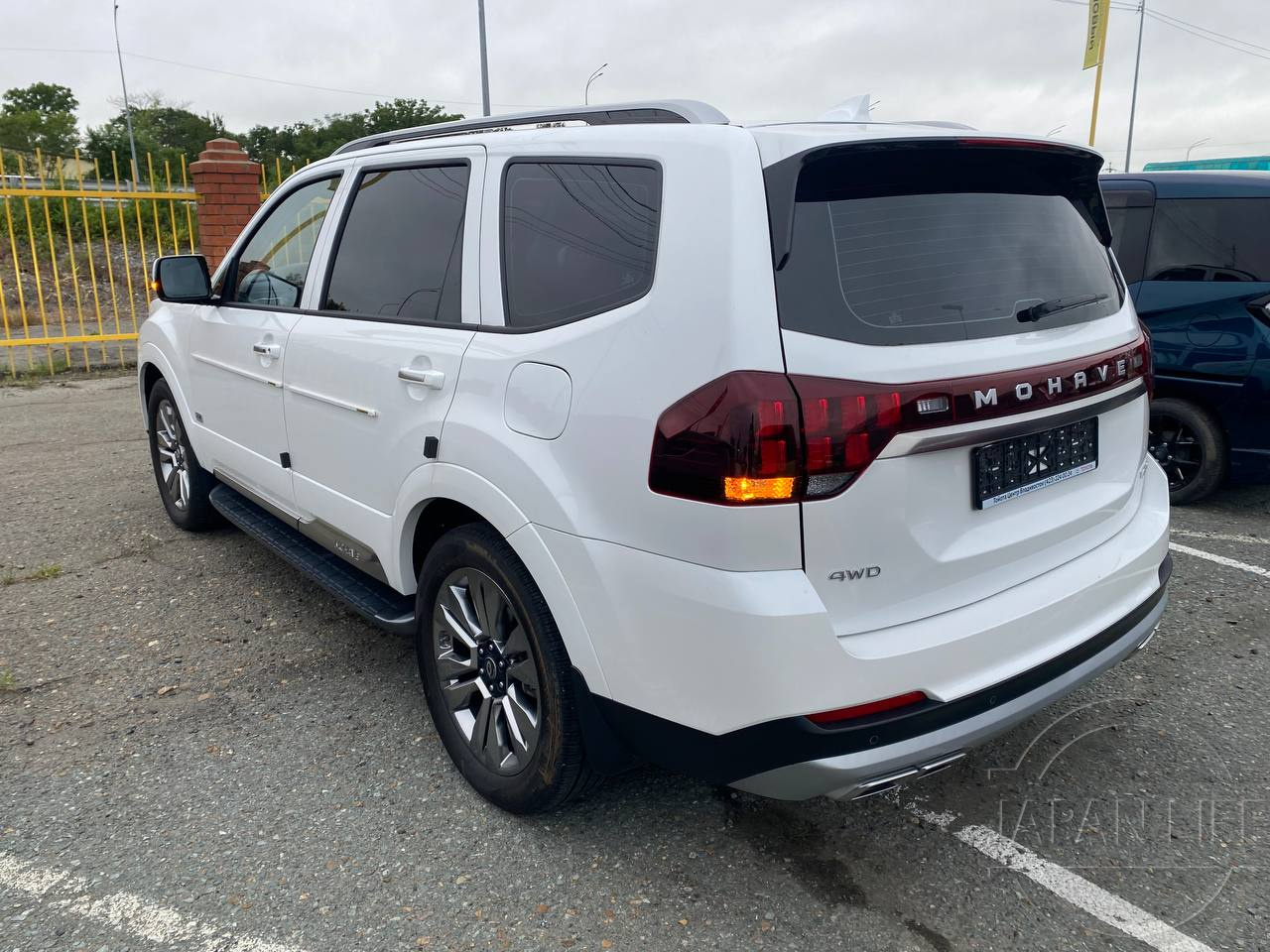 Фото Kia Mohave - Japan Life 