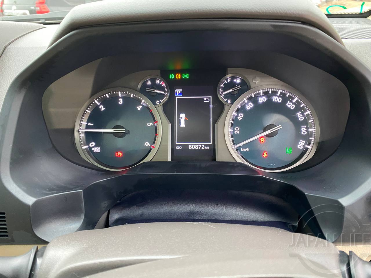 Фото Toyota Land Cruiser Prado - Japan Life 