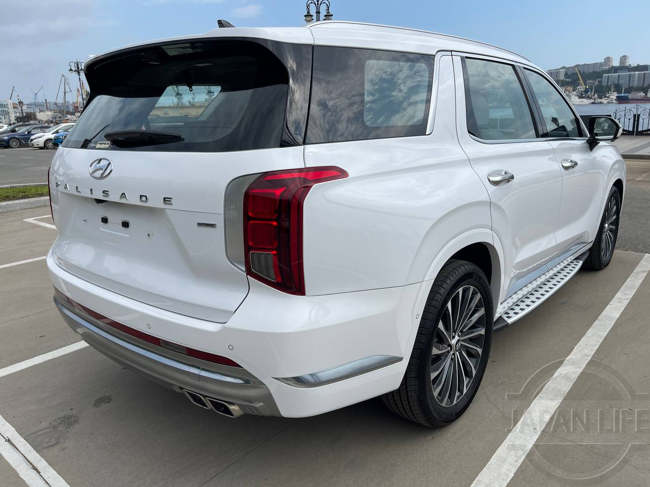 Фото Hyundai Palisade - Japan Life 
