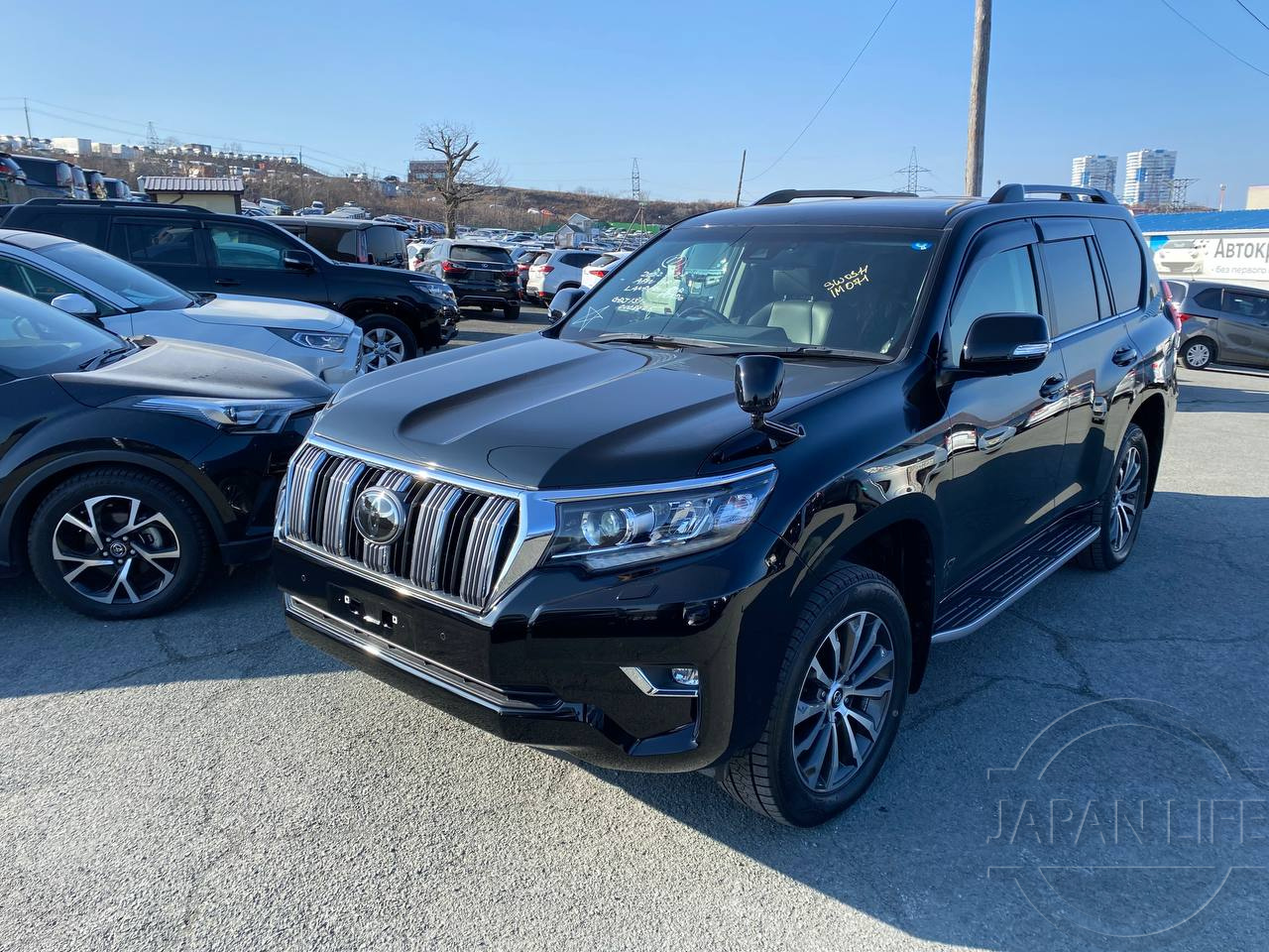 Фото Toyota Land Cruiser Prado - Japan Life 