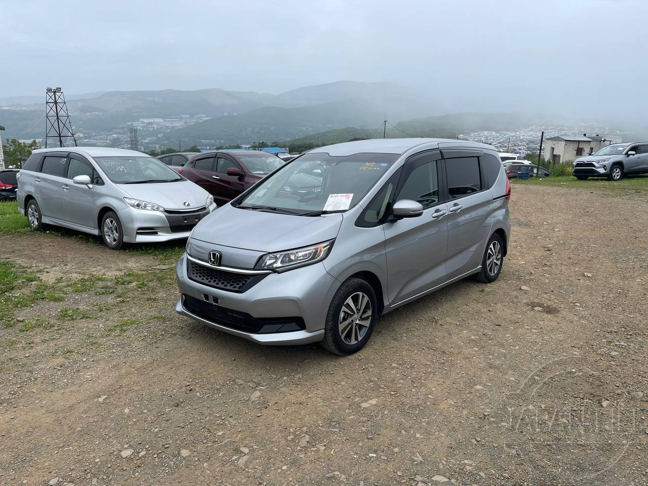 Фото Honda Freed - Japan Life 