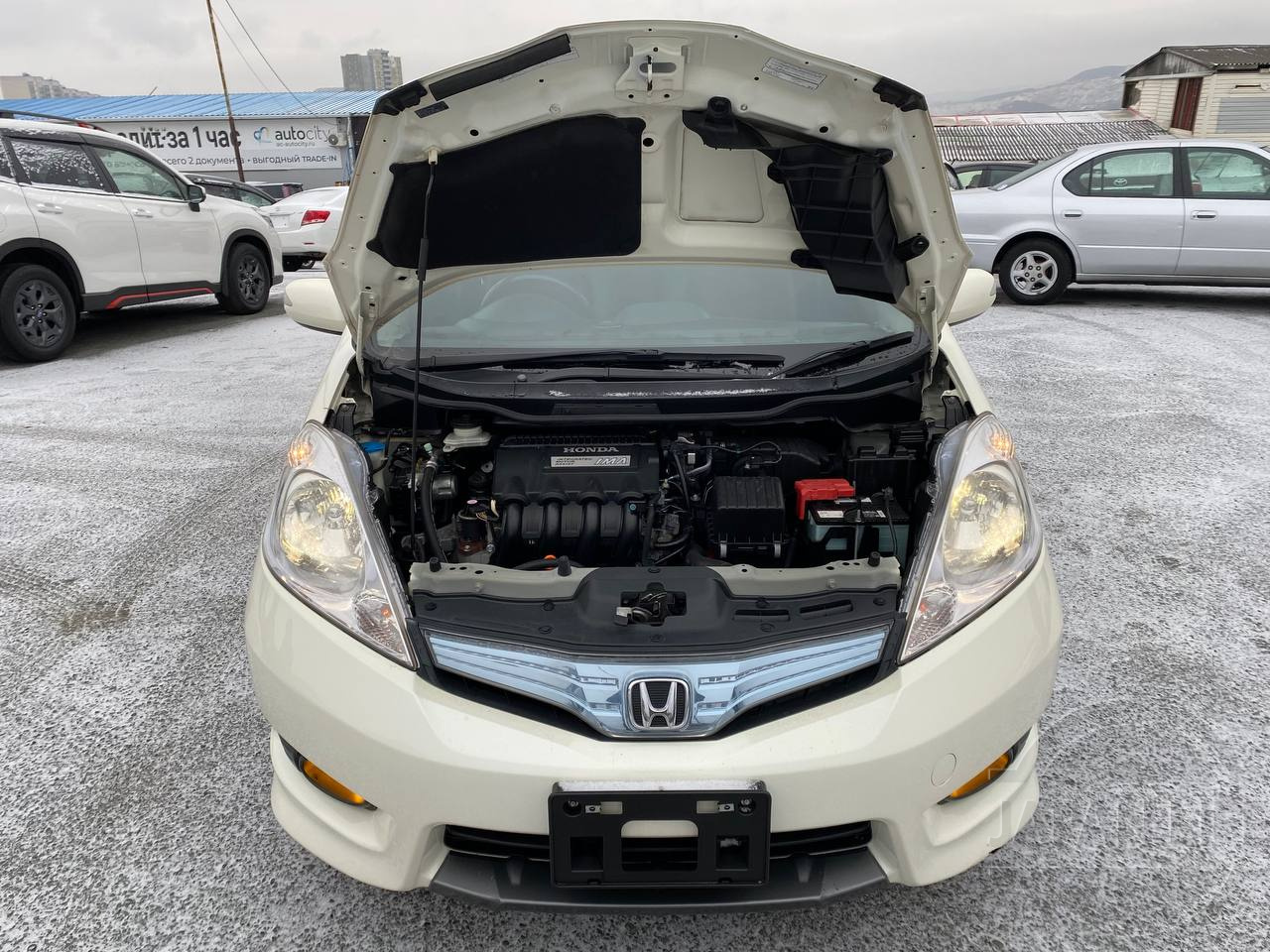 Фото Honda Fit Shuttle - Japan Life 