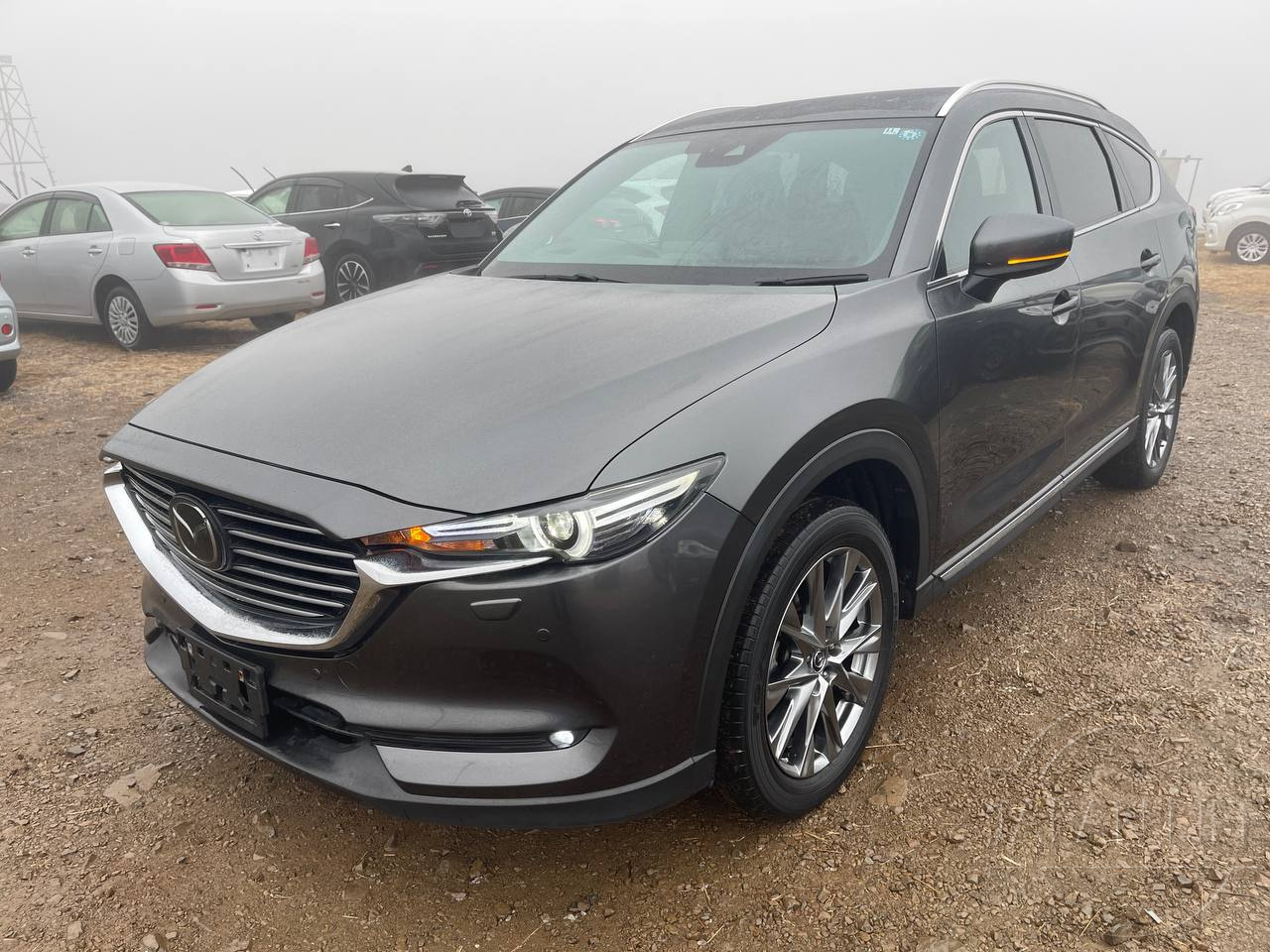 Фото Mazda CX-8 - Japan Life 