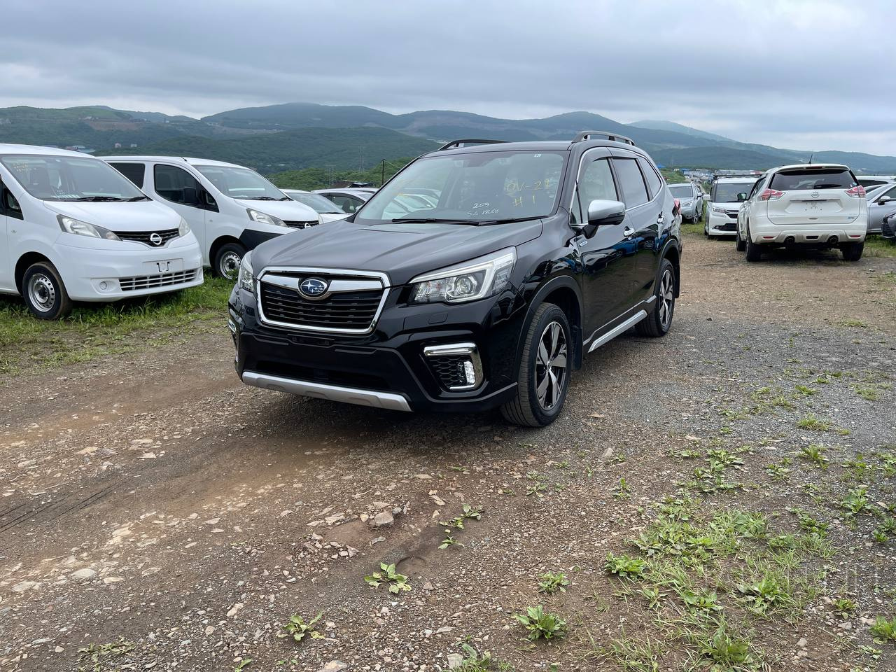 Фото Subaru Forester - Japan Life 