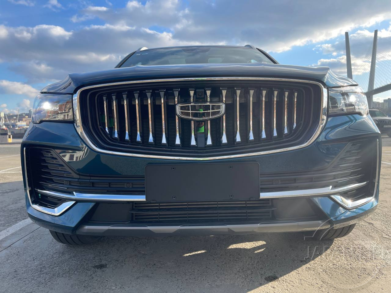 Фото Geely Monjaro - Japan Life 