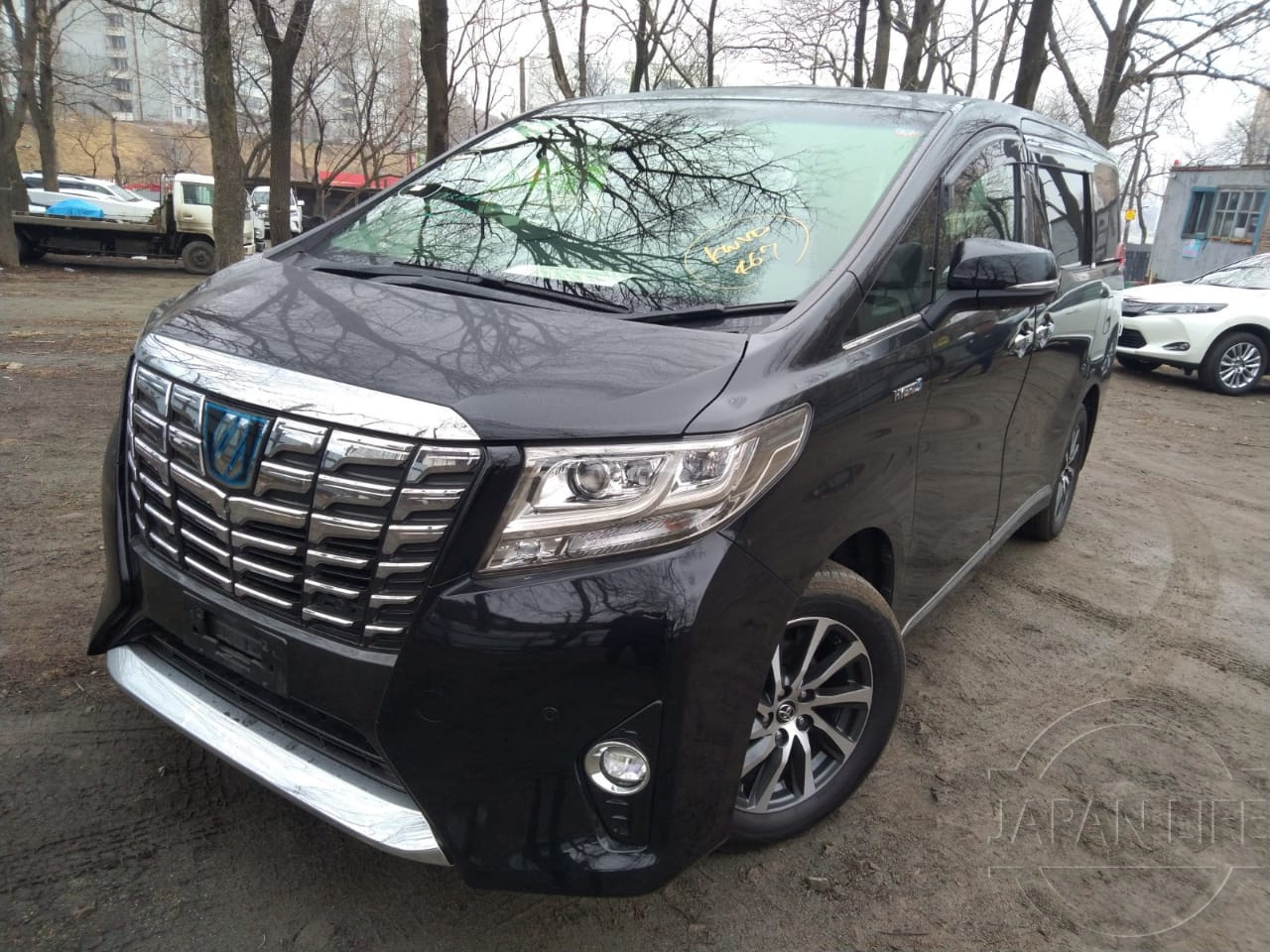 Фото Toyota Alphard Executive Lounge - Japan Life 