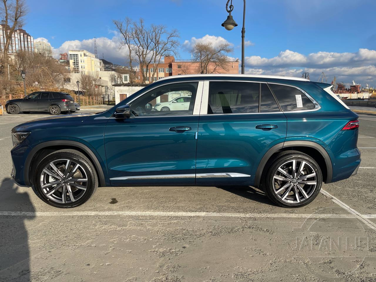 Фото Geely Monjaro - Japan Life 