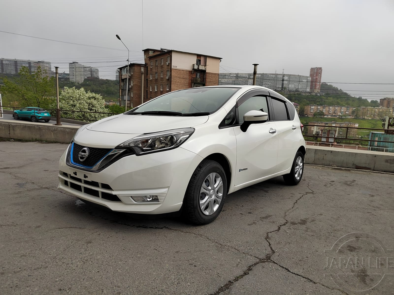 Фото Nissan Note - Japan Life 