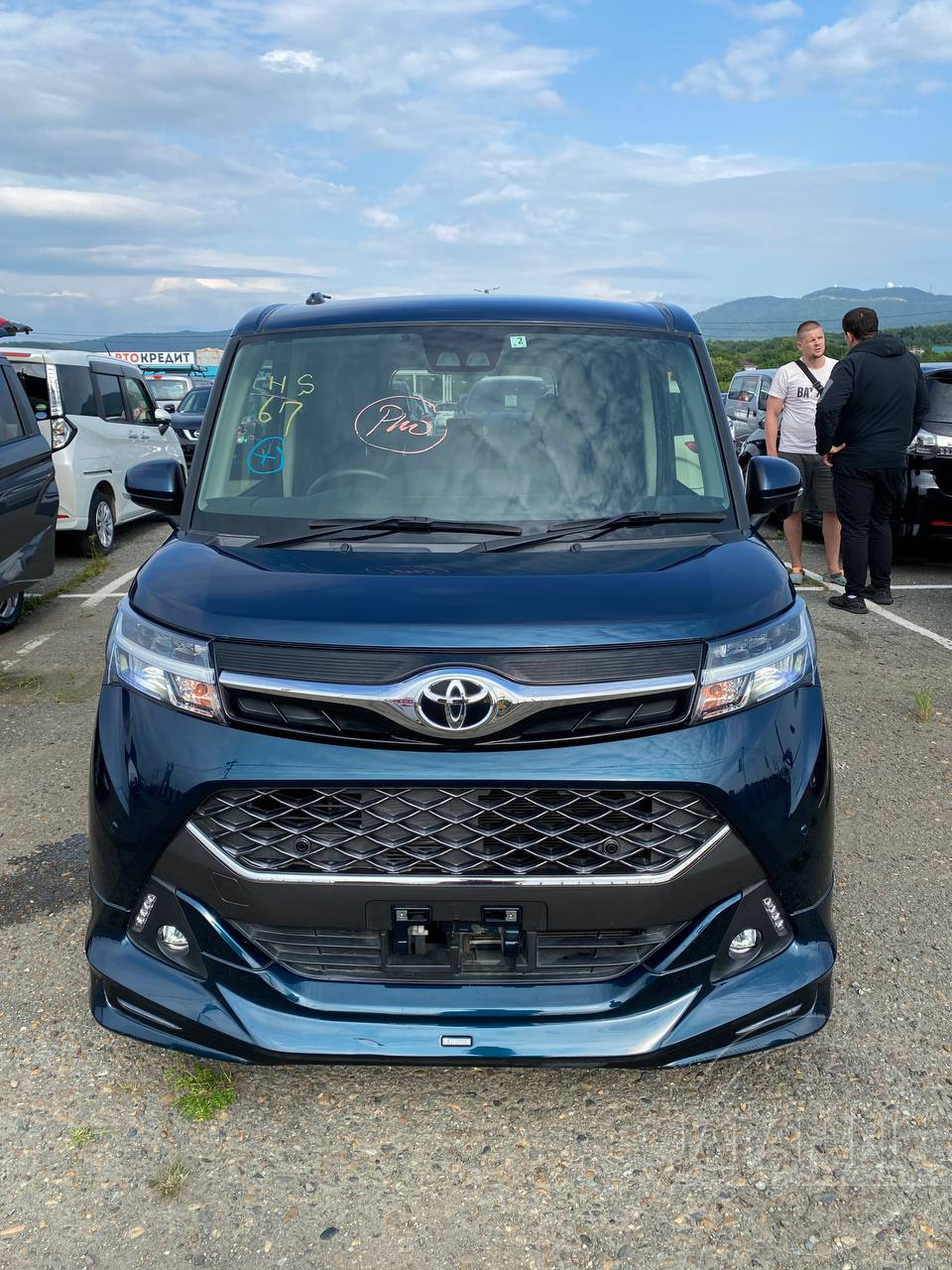 Фото Toyota Tank - Japan Life 