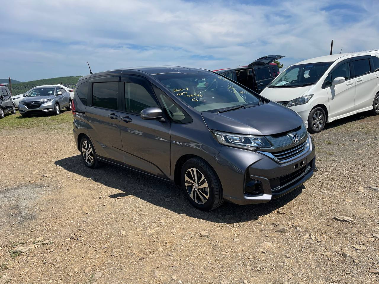 Фото Honda Freed - Japan Life 