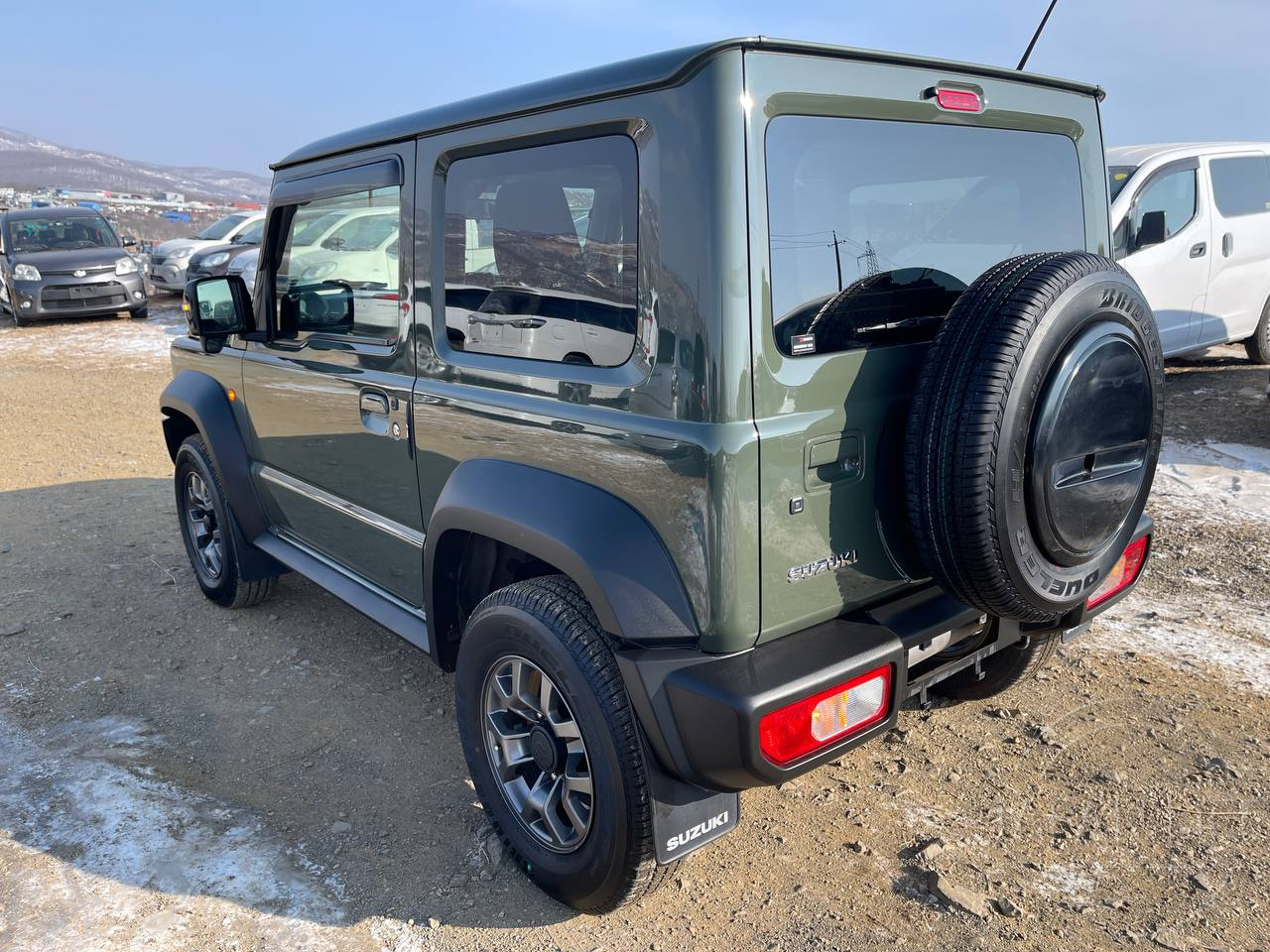 Фото Suzuki Jimny Sierra - Japan Life 