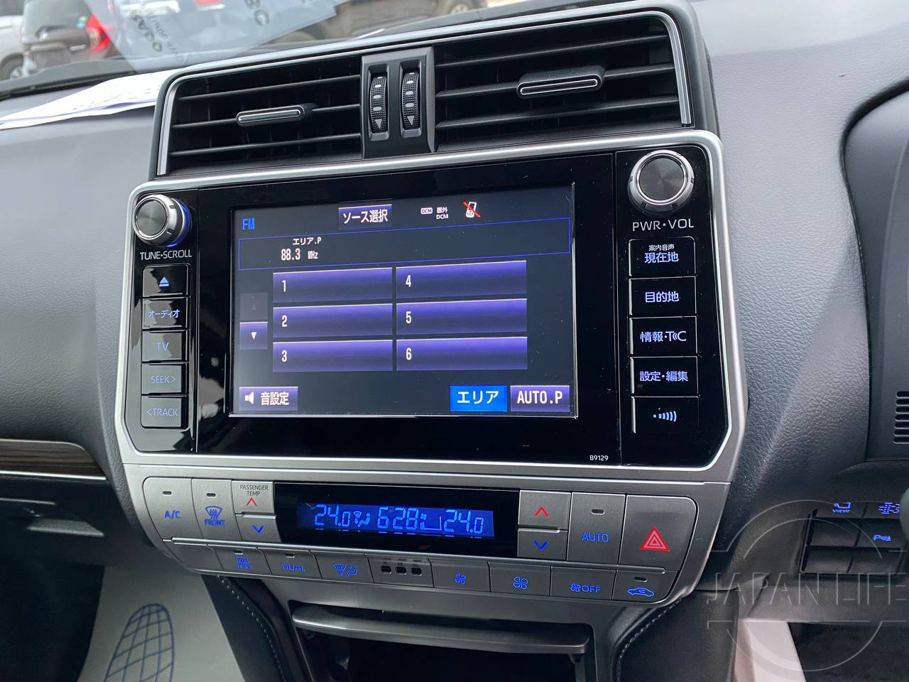 Фото Toyota Land Cruiser Prado - Japan Life 