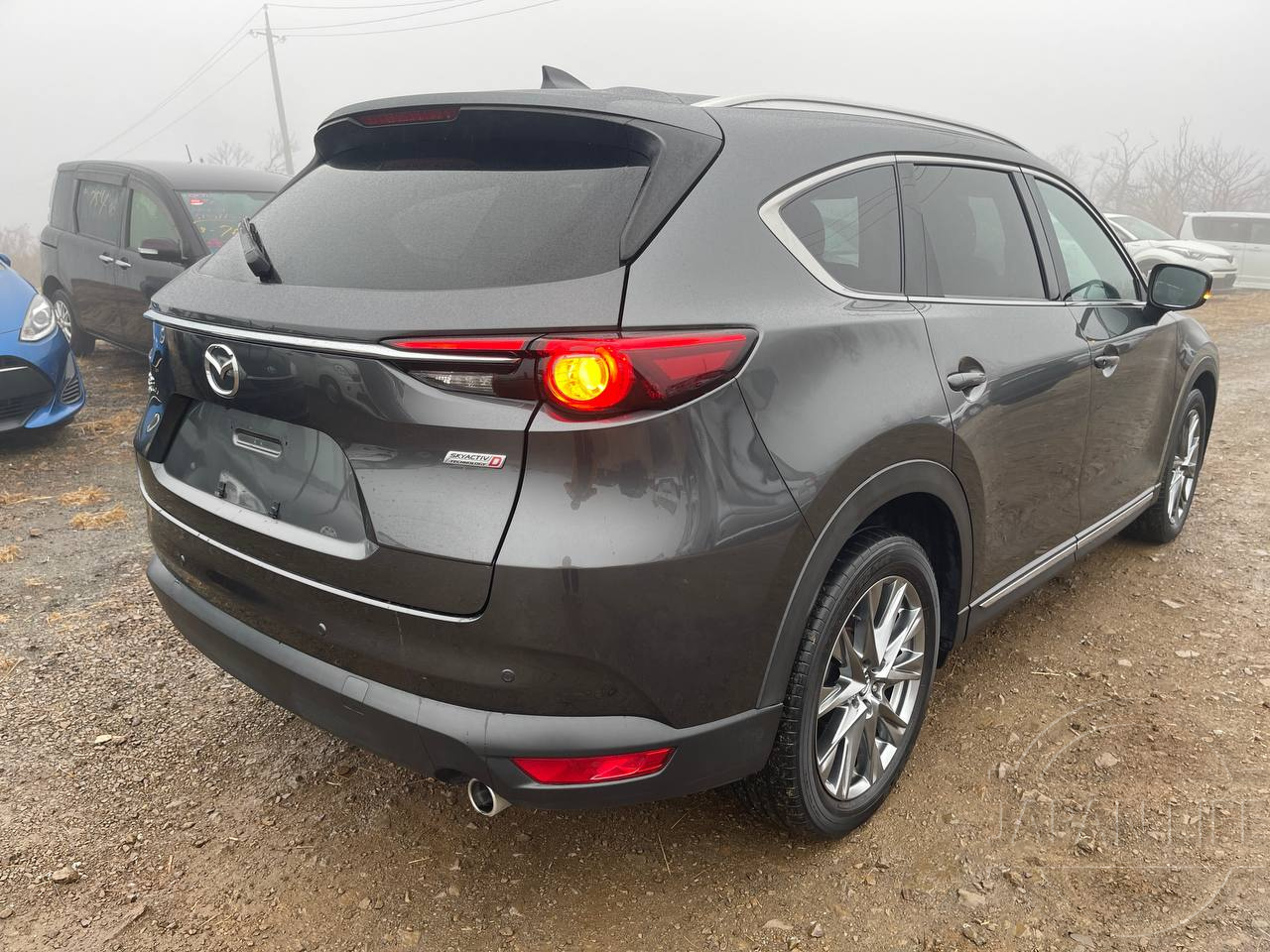 Фото Mazda CX-8 - Japan Life 