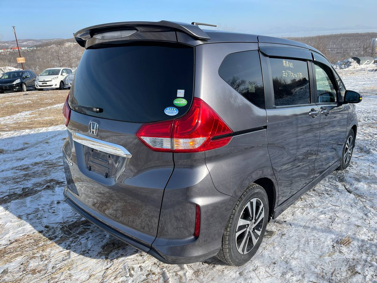 Фото Honda Freed+ - Japan Life 