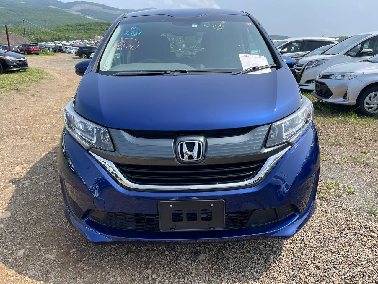 Фото Honda Freed - Japan Life 