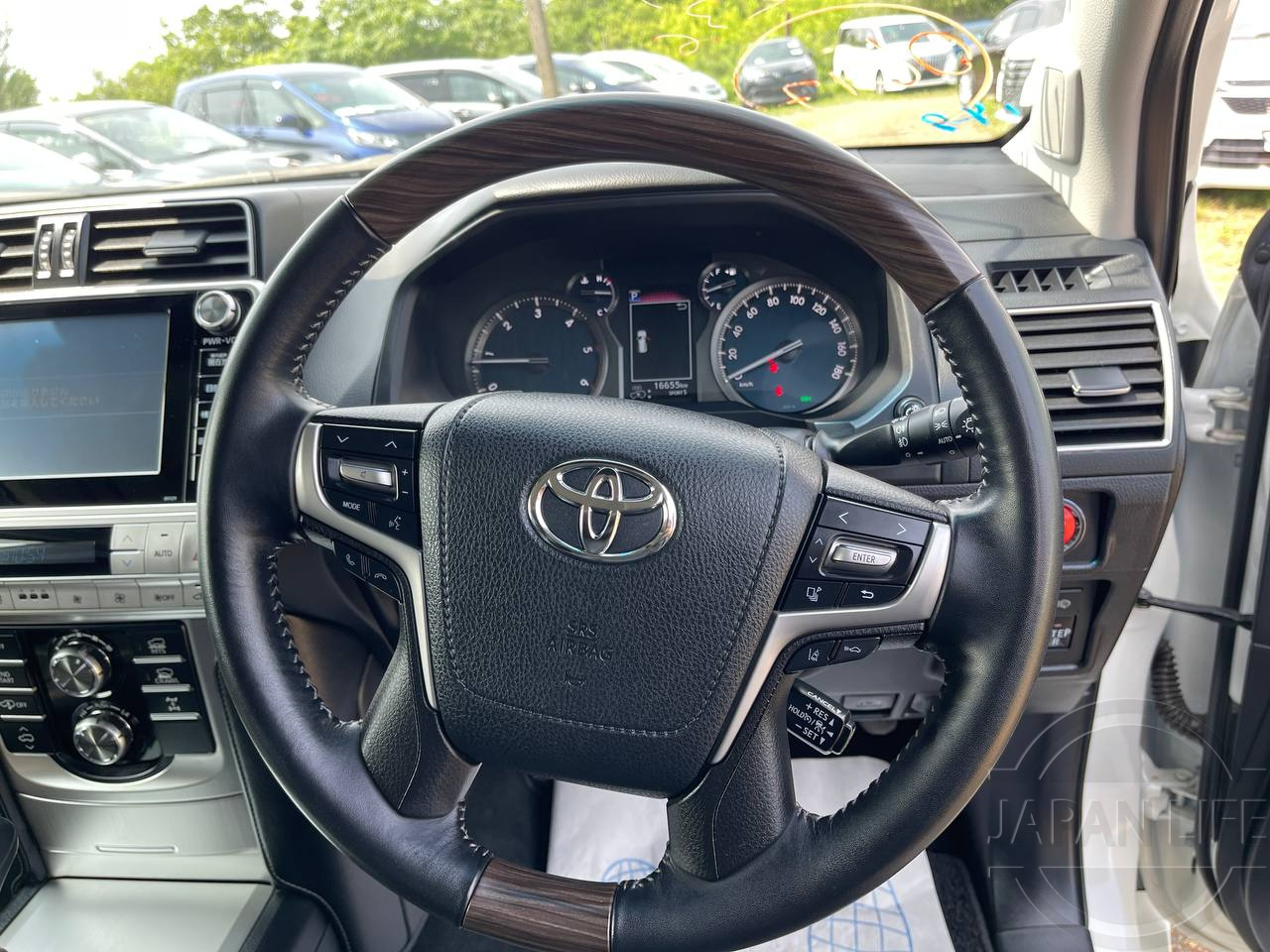 Фото Toyota Land Cruiser Prado - Japan Life 