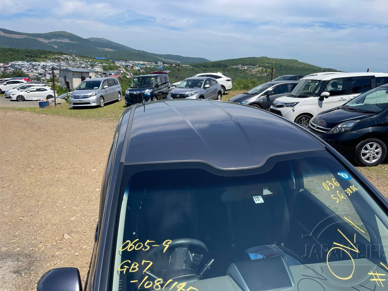 Фото Honda Freed - Japan Life 