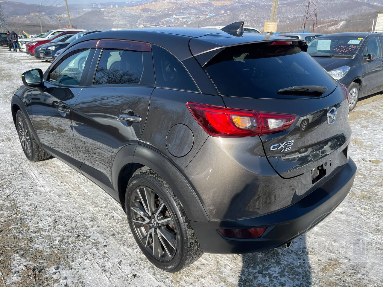 Фото Mazda CX-3 - Japan Life 