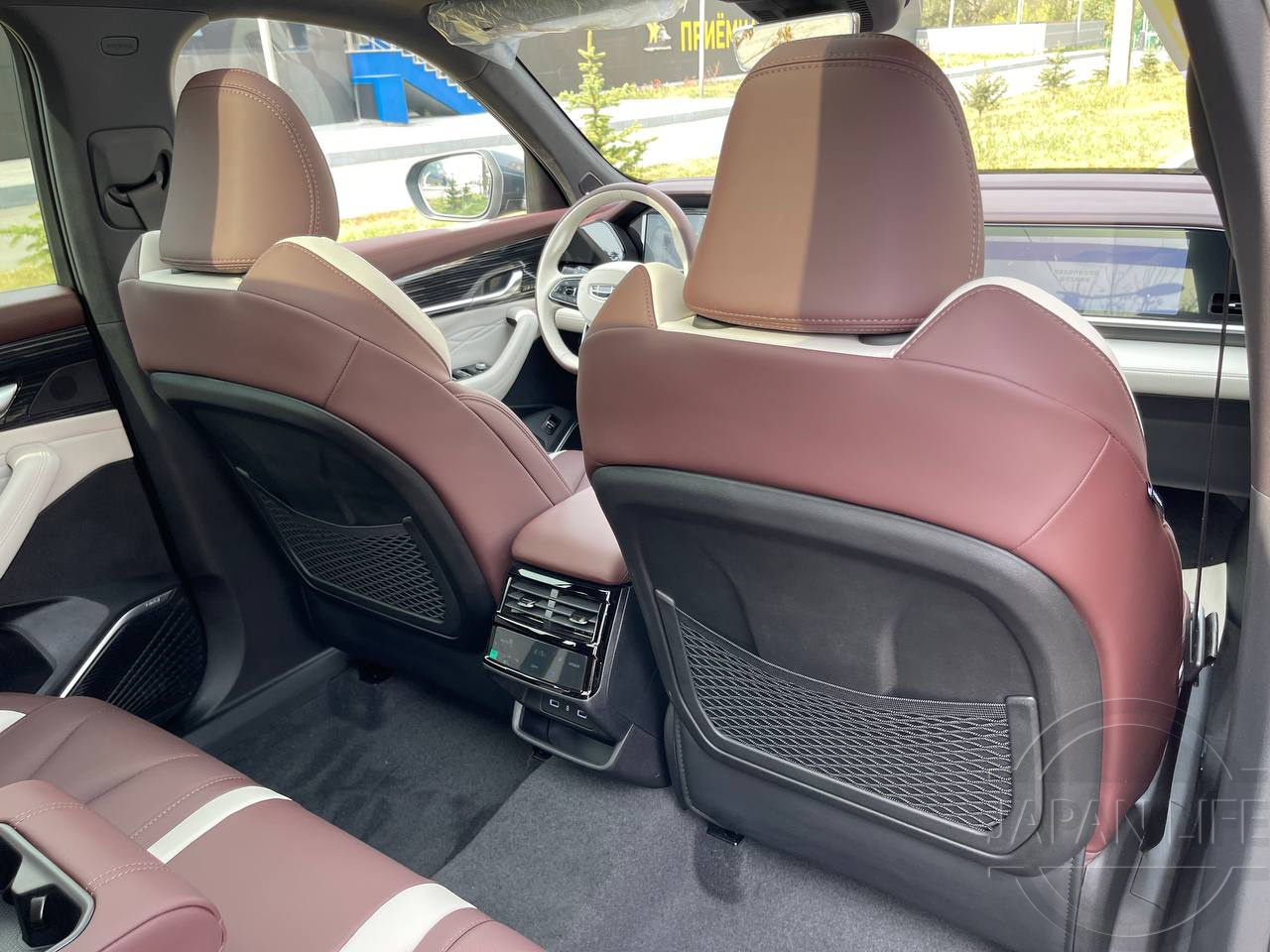 Фото Geely Monjaro - Japan Life 