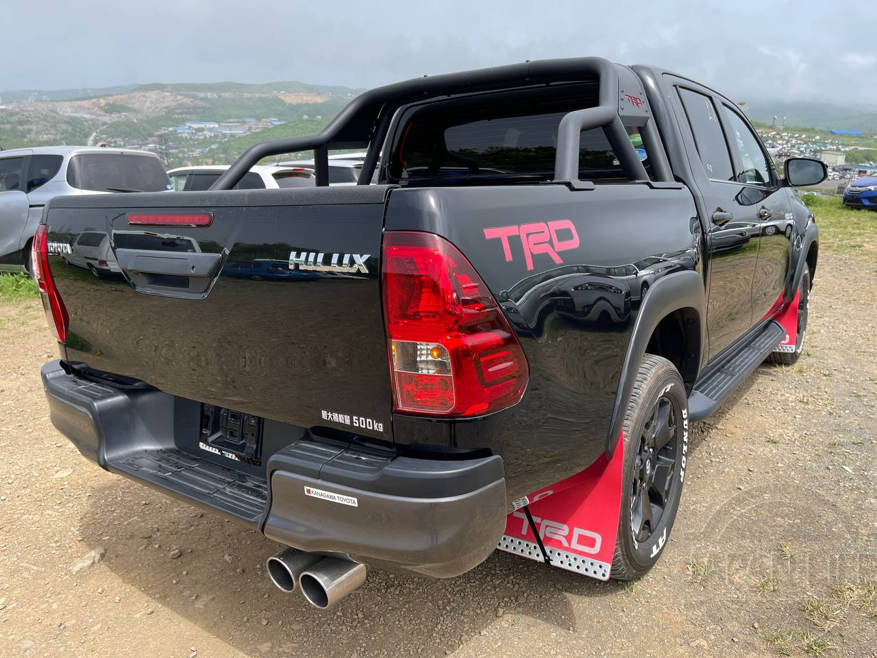 Фото Toyota Hilux - Japan Life 