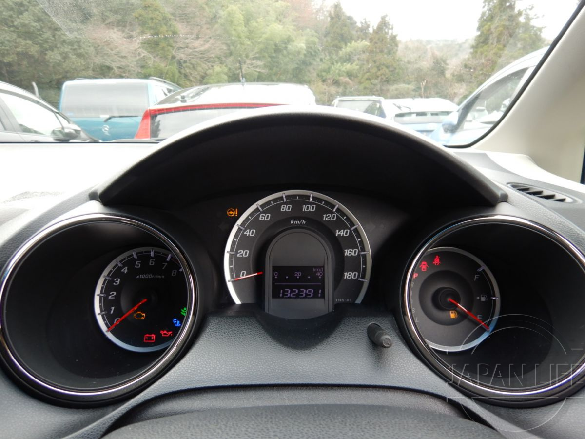 Фото Honda Fit Shuttle - Japan Life 