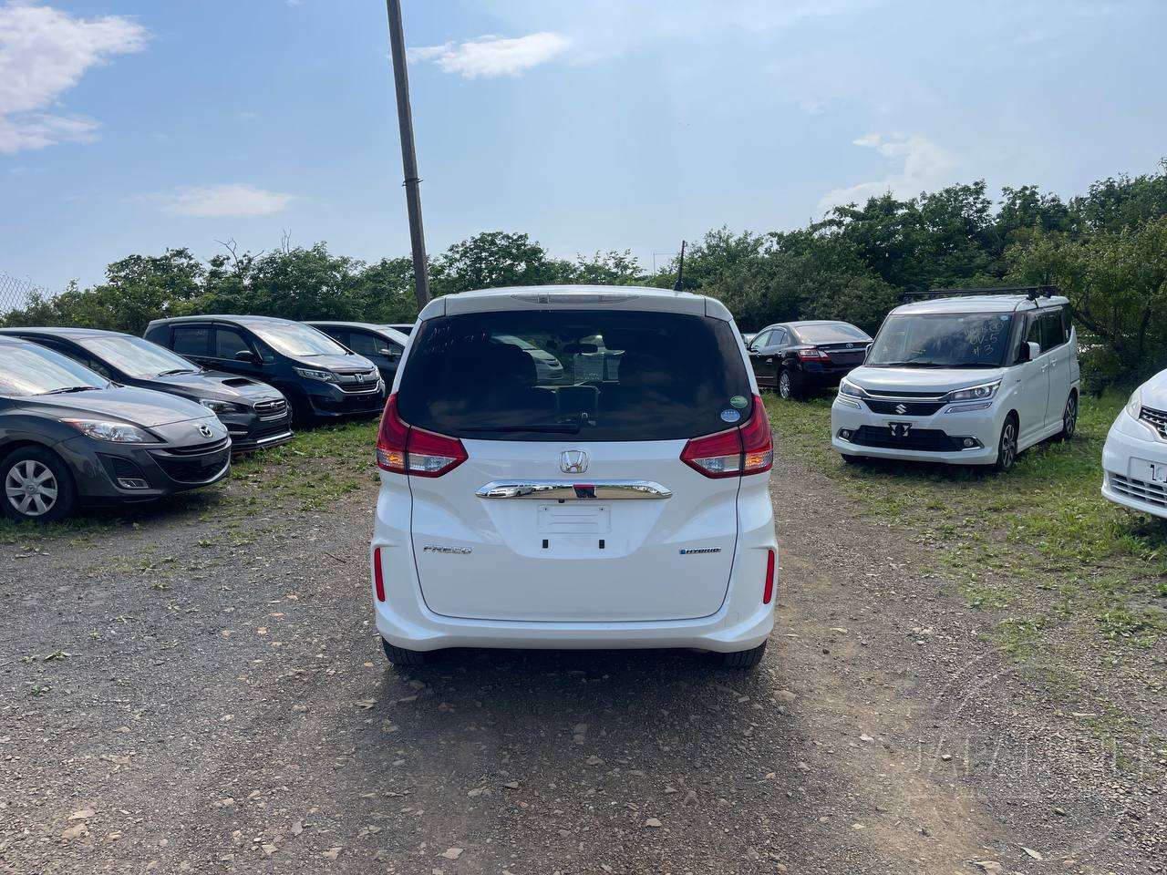 Фото Honda Freed - Japan Life 