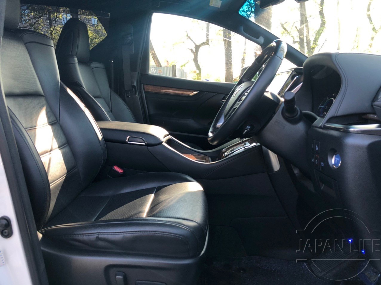 Фото Toyota Alphard Executive Lounge - Japan Life 
