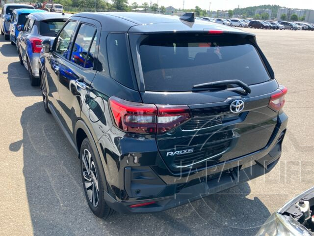 Фото Toyota Raize - Japan Life 