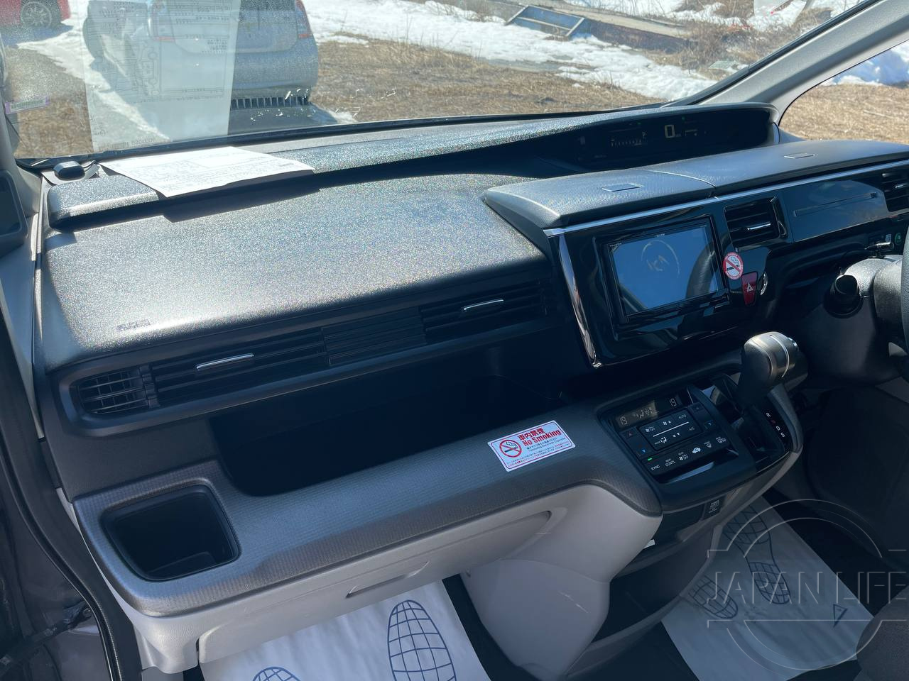 Фото Honda Stepwgn - Japan Life 