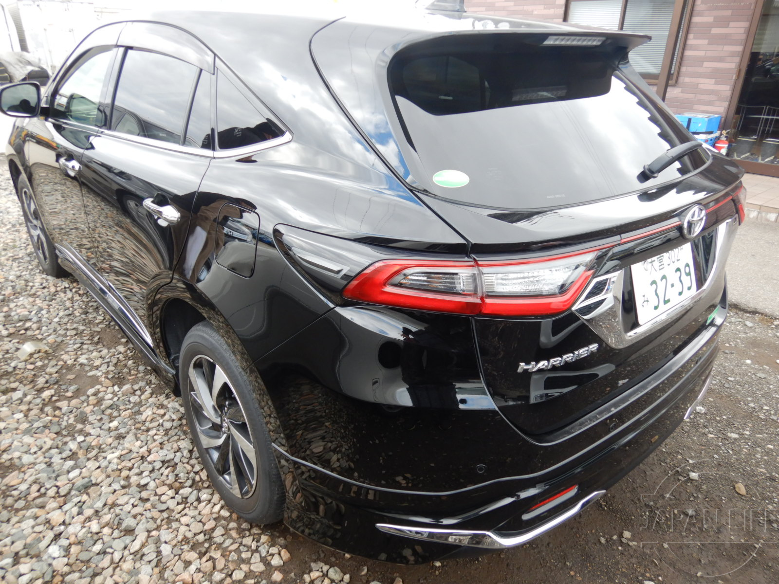 Фото Toyota Harrier Metal and Leather Package - Japan Life 