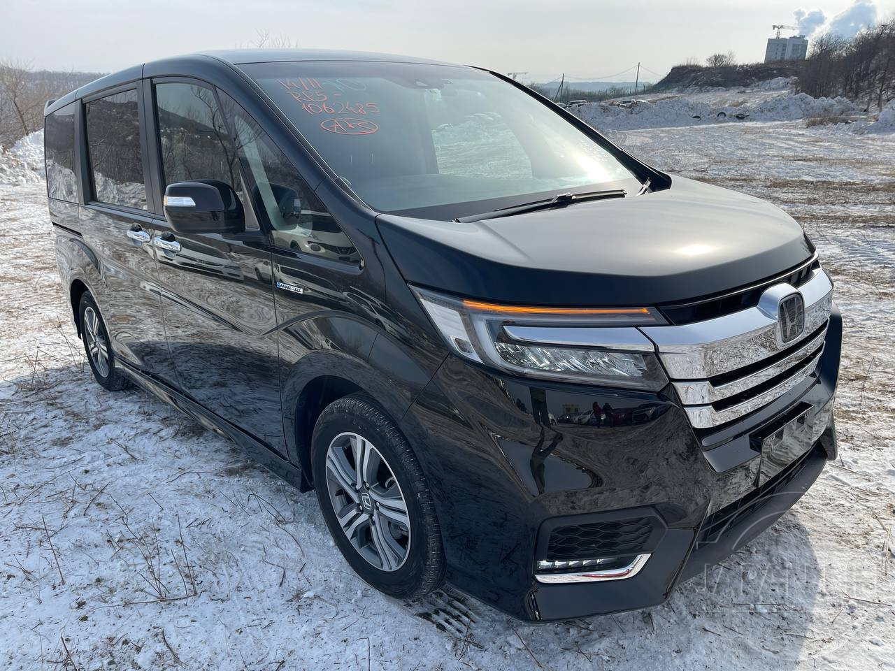 Фото Honda Stepwgn - Japan Life 