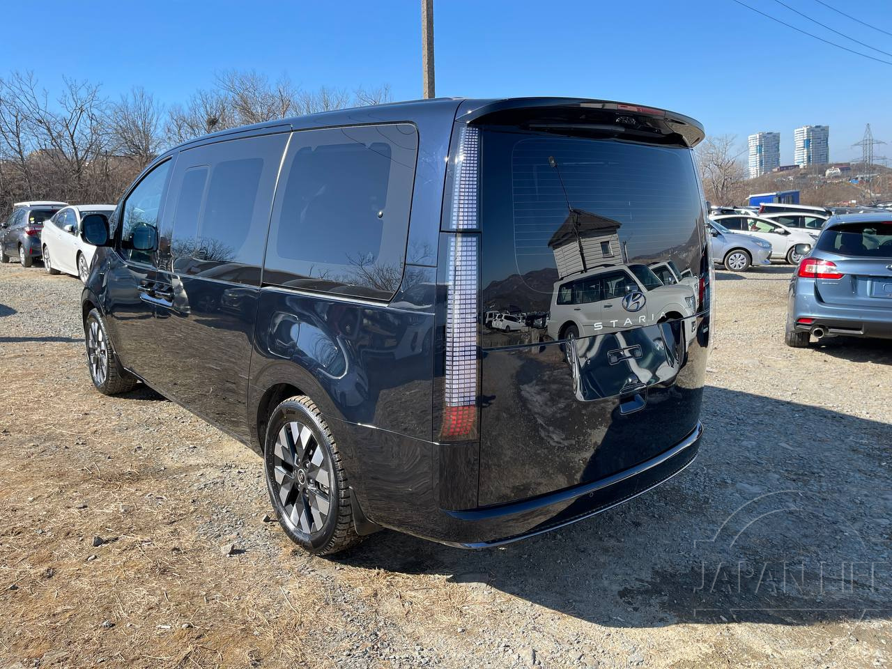 Фото Hyundai Staria - Japan Life 