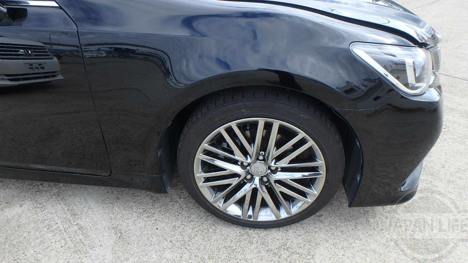 Фото Toyota Crown Athlete S-T J Frontier - Japan Life 