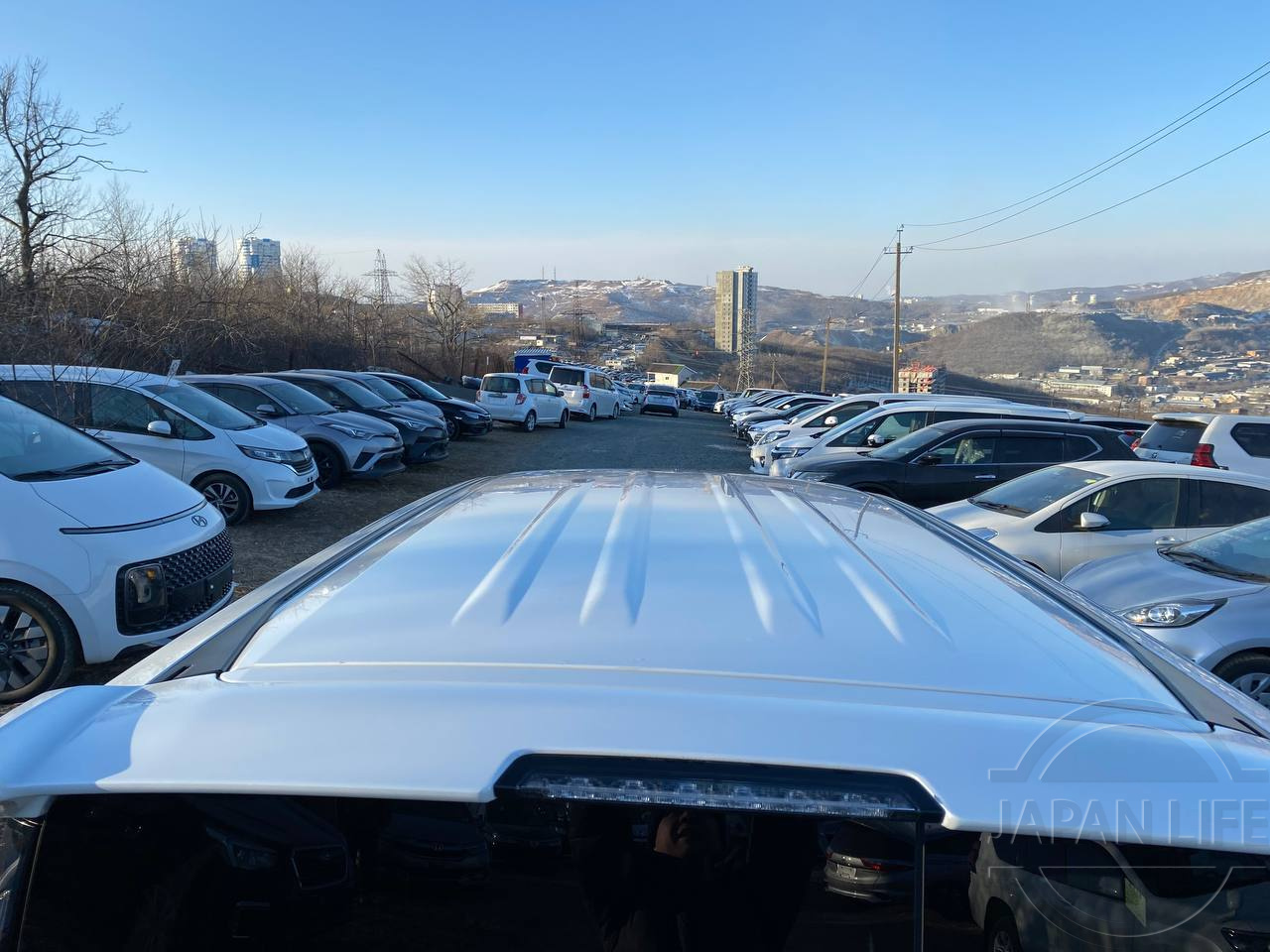 Фото Honda Stepwgn - Japan Life 