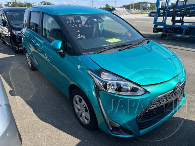 Фото Toyota Sienta - Japan Life 