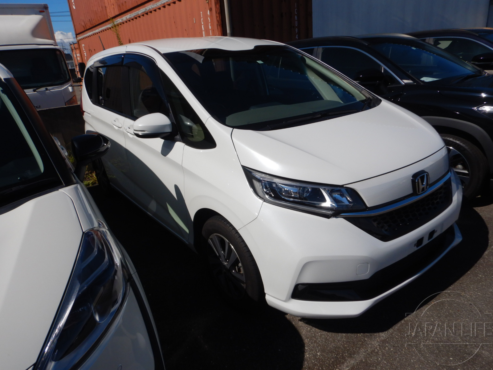 Фото Honda Freed+ - Japan Life 