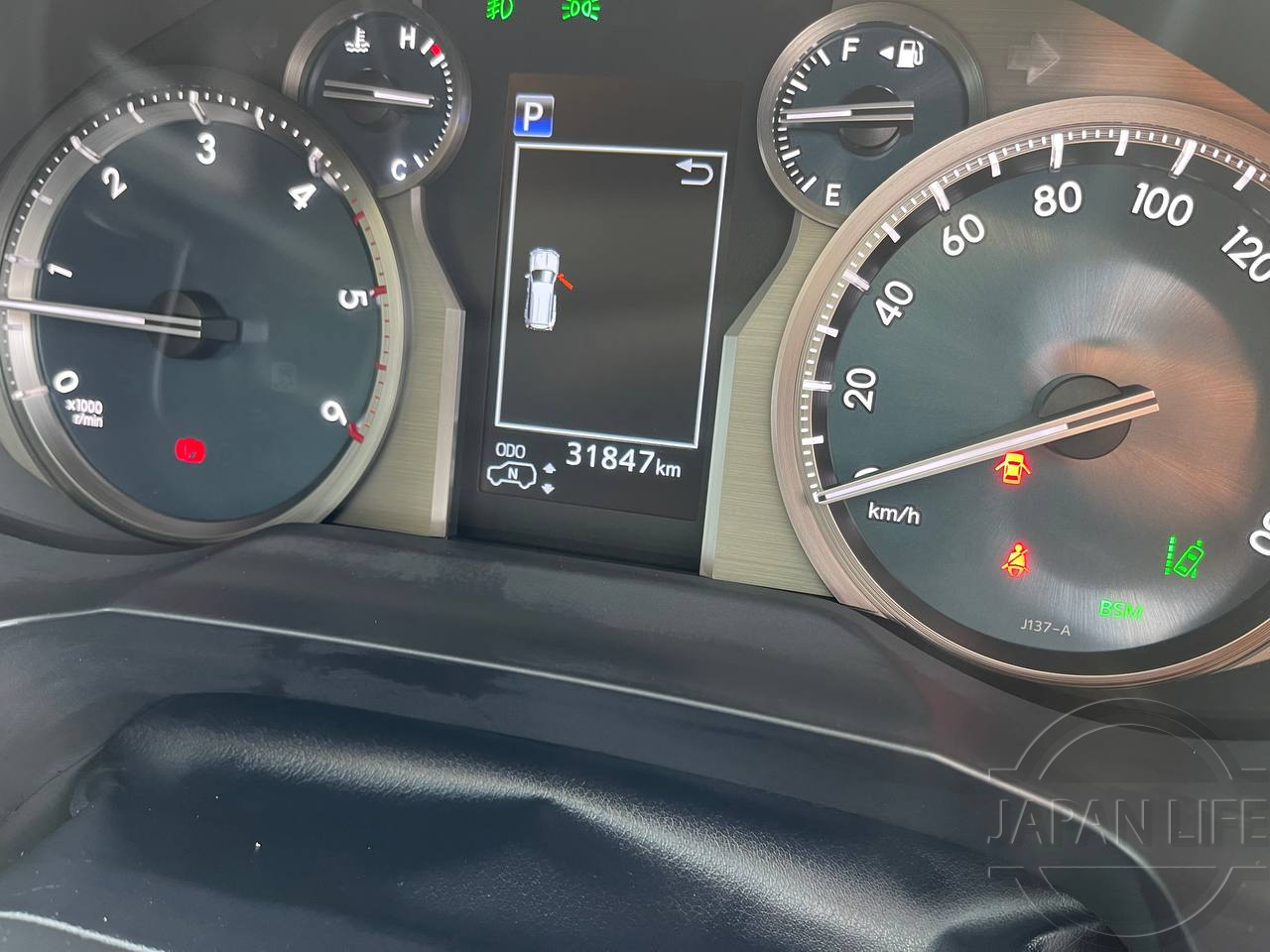 Фото Toyota Land Cruiser Prado - Japan Life 