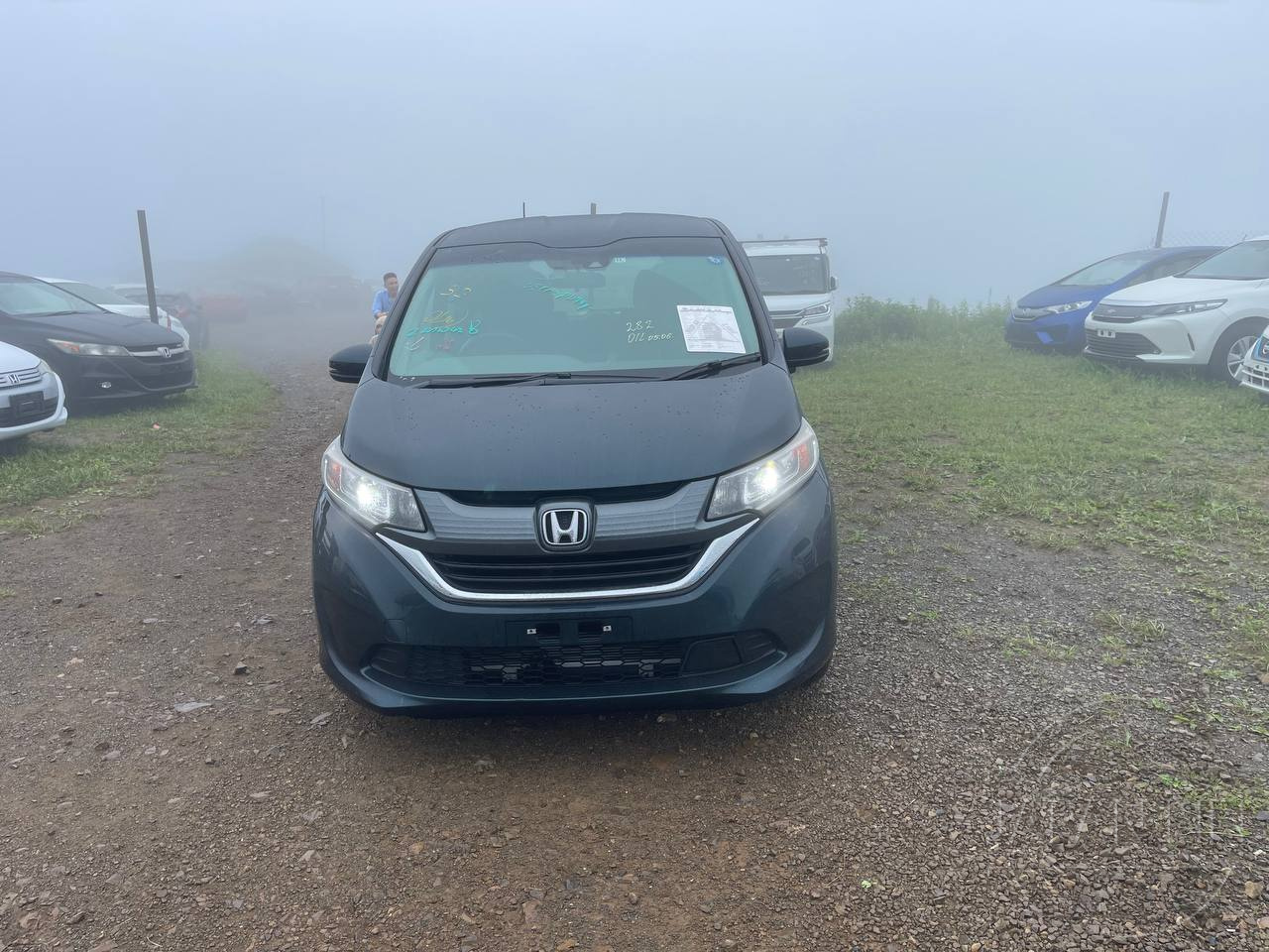 Фото Honda Freed - Japan Life 