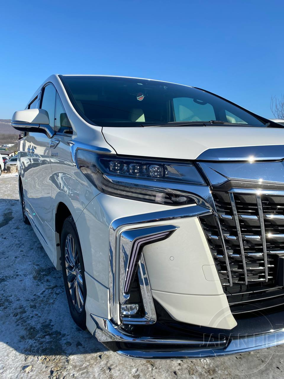Фото Toyota Alphard - Japan Life 