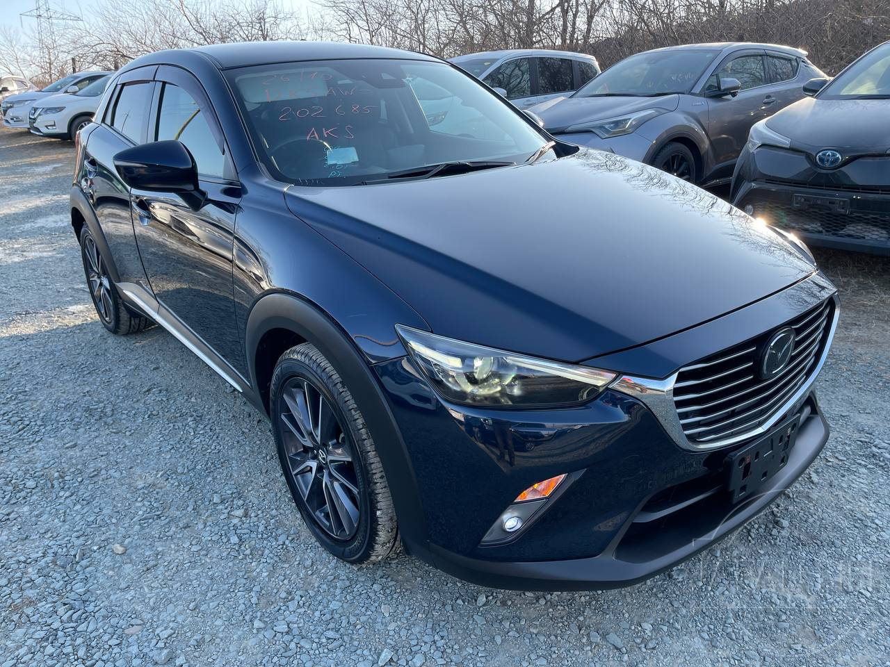 Фото Mazda CX-3 - Japan Life 