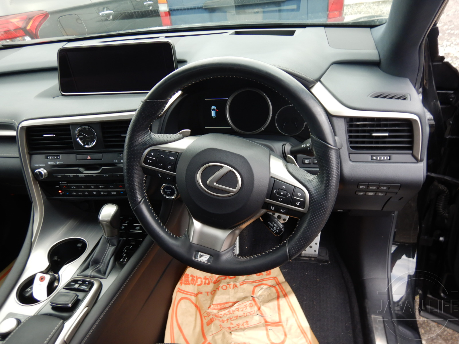 Фото Lexus RX450H F Sport - Japan Life 