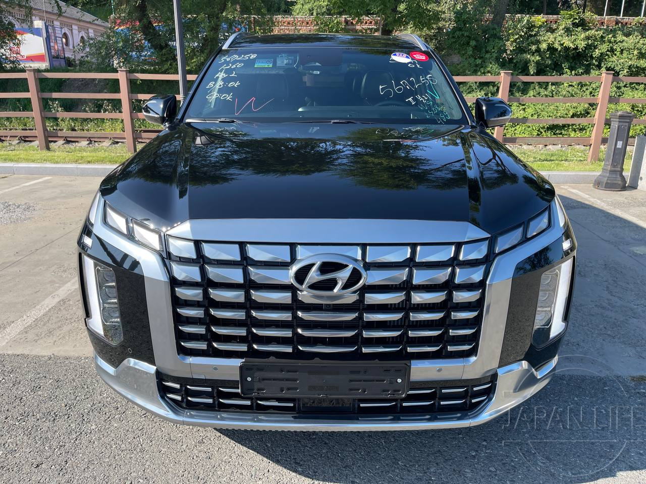 Фото Hyundai Palisade - Japan Life 