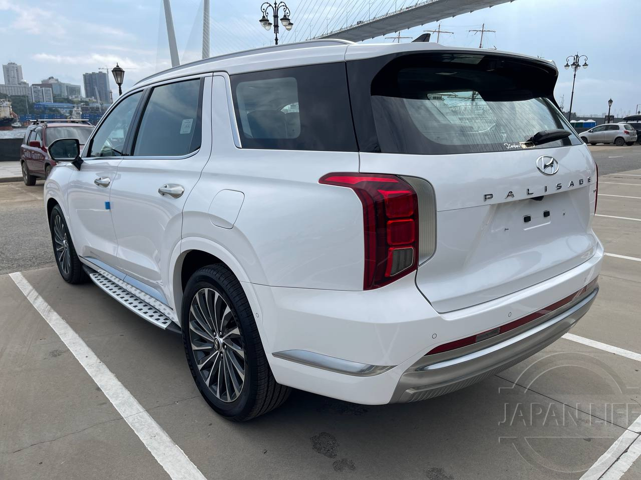 Фото Hyundai Palisade - Japan Life 