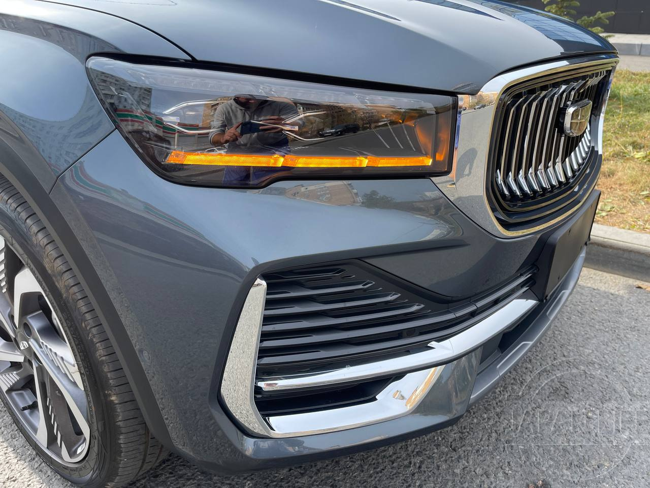 Фото Geely Monjaro - Japan Life 