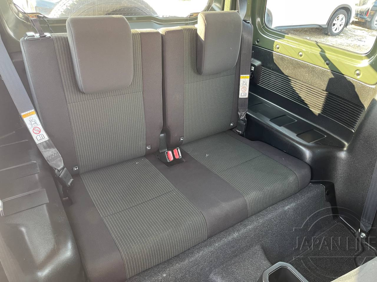 Фото Suzuki Jimny Sierra - Japan Life 