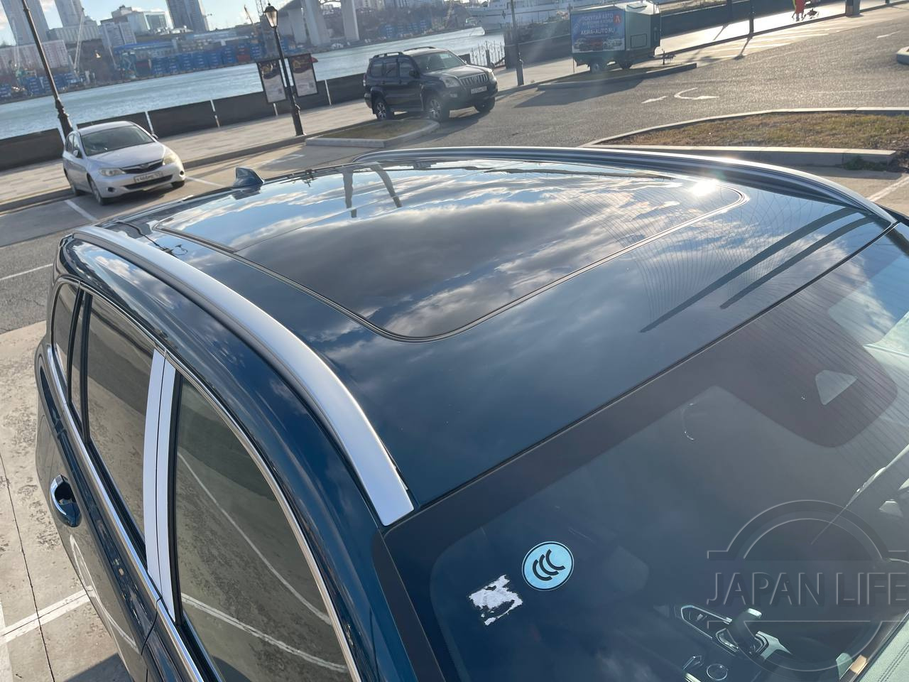 Фото Geely Monjaro - Japan Life 